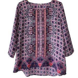Medium boho blouse